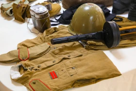 Астанада соғыс жылдары маңызды рөл атқарған ретро-автокөліктер көрмеге қойылды - фото 8