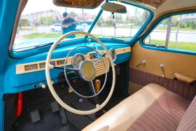 Астанада соғыс жылдары маңызды рөл атқарған ретро-автокөліктер көрмеге қойылды - фото 10