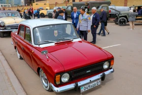 Астанада соғыс жылдары маңызды рөл атқарған ретро-автокөліктер көрмеге қойылды - фото 11