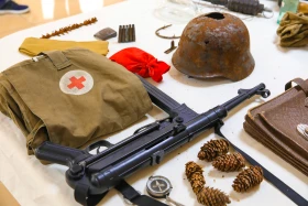 Астанада соғыс жылдары маңызды рөл атқарған ретро-автокөліктер көрмеге қойылды - фото 12