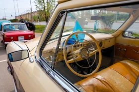 Астанада соғыс жылдары маңызды рөл атқарған ретро-автокөліктер көрмеге қойылды - фото 15