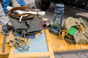 Астанада соғыс жылдары маңызды рөл атқарған ретро-автокөліктер көрмеге қойылды - фото 31