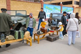 Астанада соғыс жылдары маңызды рөл атқарған ретро-автокөліктер көрмеге қойылды - фото 32