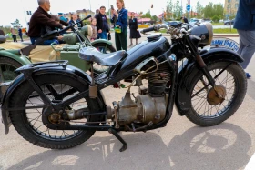 Астанада соғыс жылдары маңызды рөл атқарған ретро-автокөліктер көрмеге қойылды - фото 33