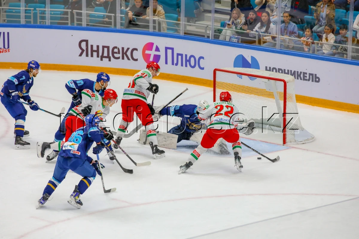Хоккей – «Казахстан - Беларусь» - фото 1