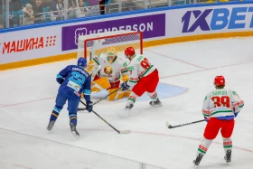 Хоккей – «Казахстан - Беларусь» - фото 4