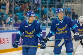Хоккей – «Казахстан - Беларусь» - фото 5