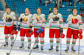 Хоккей – «Казахстан - Беларусь» - фото 6