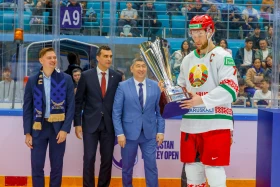 Хоккей – «Казахстан - Беларусь» - фото 7