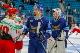 Хоккей – «Казахстан - Беларусь» - фото 8