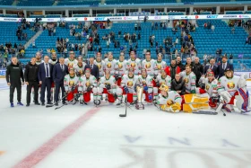 Хоккей – «Казахстан - Беларусь» - фото 9