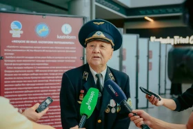 KAZINFORM ФОТОШЕЖІРЕСІ: елордада Жеңістің 80 жылдығына арналған көрме ашылды - фото 5