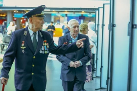 KAZINFORM ФОТОШЕЖІРЕСІ: елордада Жеңістің 80 жылдығына арналған көрме ашылды - фото 6