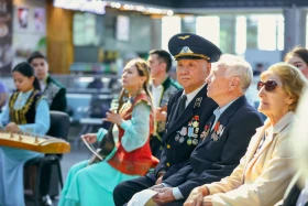 KAZINFORM ФОТОШЕЖІРЕСІ: елордада Жеңістің 80 жылдығына арналған көрме ашылды - фото 8