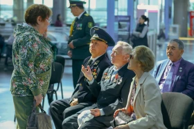 KAZINFORM ФОТОШЕЖІРЕСІ: елордада Жеңістің 80 жылдығына арналған көрме ашылды - фото 10