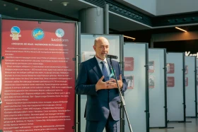 KAZINFORM ФОТОШЕЖІРЕСІ: елордада Жеңістің 80 жылдығына арналған көрме ашылды - фото 12