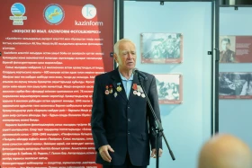 KAZINFORM ФОТОШЕЖІРЕСІ: елордада Жеңістің 80 жылдығына арналған көрме ашылды - фото 13