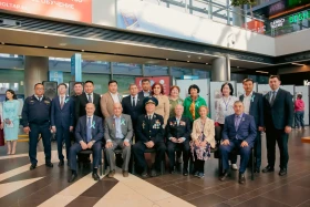 KAZINFORM ФОТОШЕЖІРЕСІ: елордада Жеңістің 80 жылдығына арналған көрме ашылды - фото 15