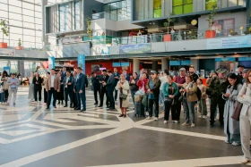 KAZINFORM ФОТОШЕЖІРЕСІ: елордада Жеңістің 80 жылдығына арналған көрме ашылды - фото 16