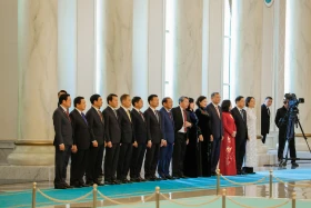 Қасым-Жомарт Тоқаев Ақордада То Ламды қарсы алды - фото 2