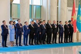 Қасым-Жомарт Тоқаев Ақордада То Ламды қарсы алды - фото 4