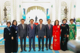 Қасым-Жомарт Тоқаев Ақордада То Ламды қарсы алды - фото 5