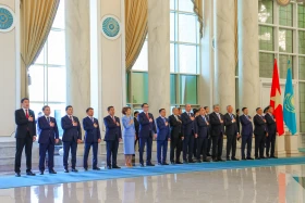 Қасым-Жомарт Тоқаев Ақордада То Ламды қарсы алды - фото 6