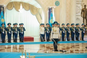 Қасым-Жомарт Тоқаев Ақордада То Ламды қарсы алды - фото 7