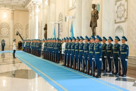 Қасым-Жомарт Тоқаев Ақордада То Ламды қарсы алды - фото 10