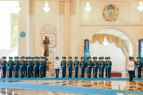 Қасым-Жомарт Тоқаев Ақордада То Ламды қарсы алды - фото 12