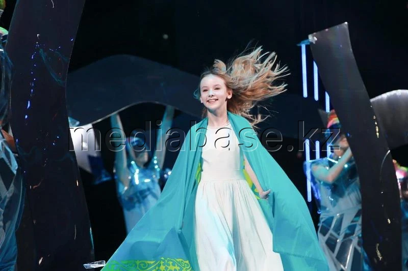Данэлия Тулешованың Балалар Еуровидениесіндегі өнері - фото 1