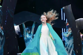 Данэлия Тулешованың Балалар Еуровидениесіндегі өнері - фото 3