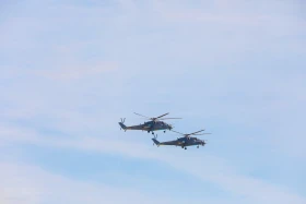 In the sky over Astana: what aircraft were showcased at the Victory Day military parade - photo 3
