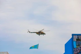 In the sky over Astana: what aircraft were showcased at the Victory Day military parade - photo 4