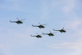 In the sky over Astana: what aircraft were showcased at the Victory Day military parade - photo 5