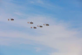 In the sky over Astana: what aircraft were showcased at the Victory Day military parade - photo 6
