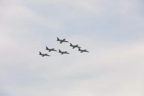 In the sky over Astana: what aircraft were showcased at the Victory Day military parade - photo 7