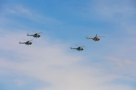 In the sky over Astana: what aircraft were showcased at the Victory Day military parade - photo 8