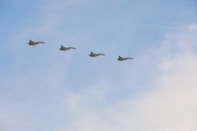 In the sky over Astana: what aircraft were showcased at the Victory Day military parade - photo 9