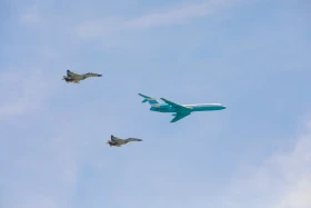 In the sky over Astana: what aircraft were showcased at the Victory Day military parade - photo 11