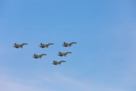 In the sky over Astana: what aircraft were showcased at the Victory Day military parade - photo 15