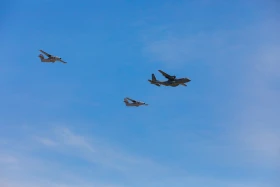 In the sky over Astana: what aircraft were showcased at the Victory Day military parade - photo 16
