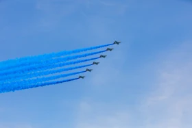 In the sky over Astana: what aircraft were showcased at the Victory Day military parade - photo 21