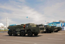 Алғаш рет Жеңіс парадында Қазақстанның ең жаңа ұрпағы бронетехникалары TAIMAS және AIBAR таныстырылды - фото 8