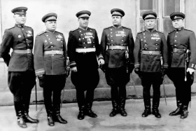 Жеңістің 70 жылдығына арналған фотокөрменің фотоархиві мен құжаттары ҚР ОММ қорларынан. - фото 6