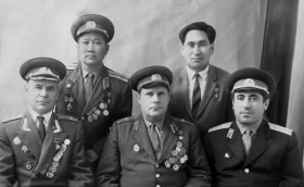 Public Fund "Council of Veterans of the Great Patriotic War, home front workers and children of war" Almaty - photo 9