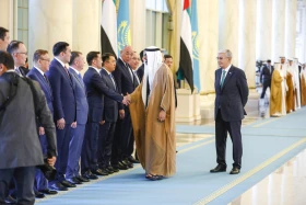 President Tokayev hosts welcome ceremony for Crown Prince of Abu Dhabi at Akorda - photo 2