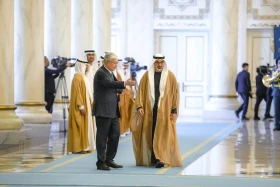 President Tokayev hosts welcome ceremony for Crown Prince of Abu Dhabi at Akorda - photo 3