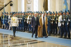 President Tokayev hosts welcome ceremony for Crown Prince of Abu Dhabi at Akorda - photo 5