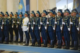 President Tokayev hosts welcome ceremony for Crown Prince of Abu Dhabi at Akorda - photo 6